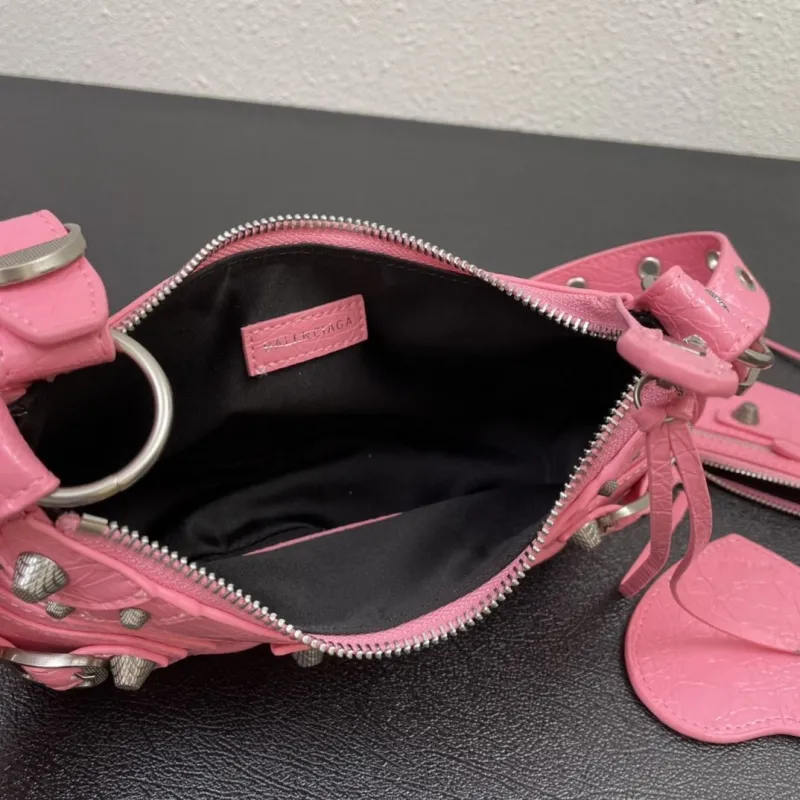 Balenciaga Pink Mini Shoulder Bag 8085 - Image 8