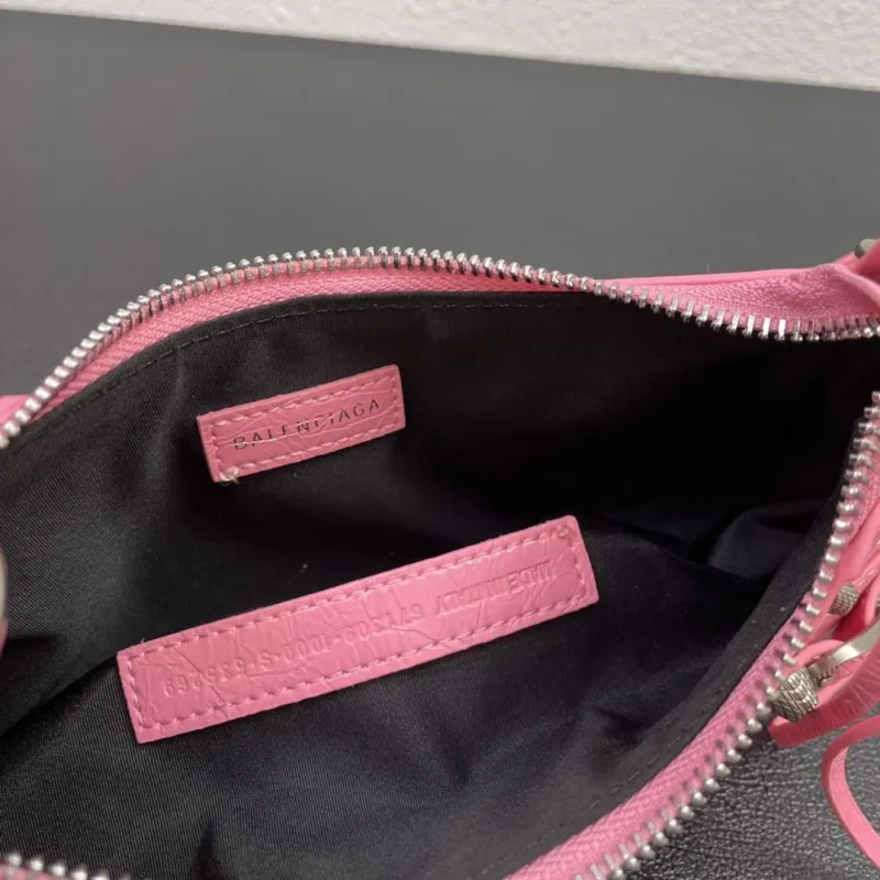 Balenciaga Pink Mini Shoulder Bag 8085 - Image 9
