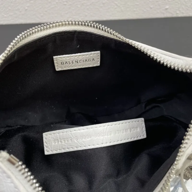 Balenciaga White Mini Satchel Bag 8085 - Image 9