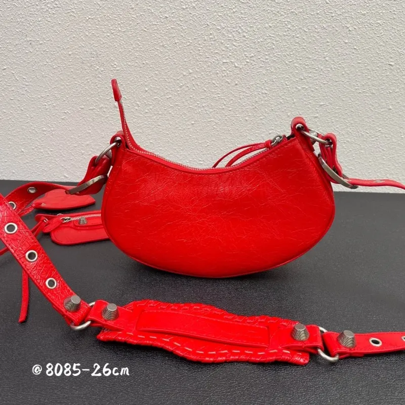 Alternative view of Balenciaga Red Satchel Bag 51