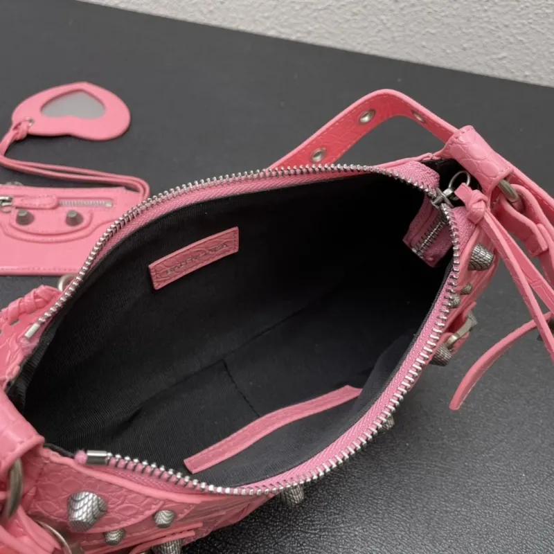 Balenciaga Pink Satchel Bag 8081 Size 26cm - Image 8