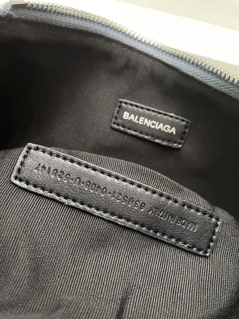 Balenciaga Denim Small Shoulder Bag 8081 - Image 9
