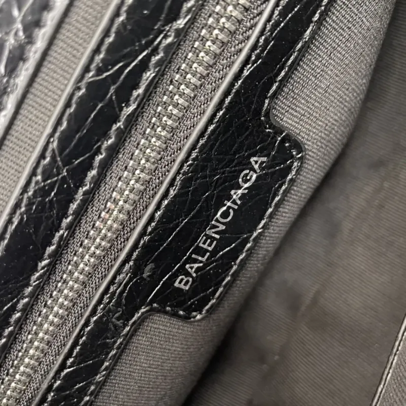 Balenciaga Black Satchel Bag 9002 Size 26cm - Image 9
