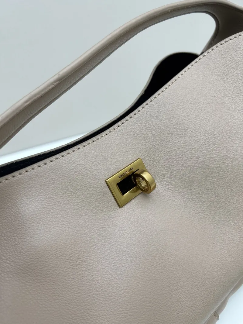 Balenciaga Beige Shoulder Bag 6075 - Image 4
