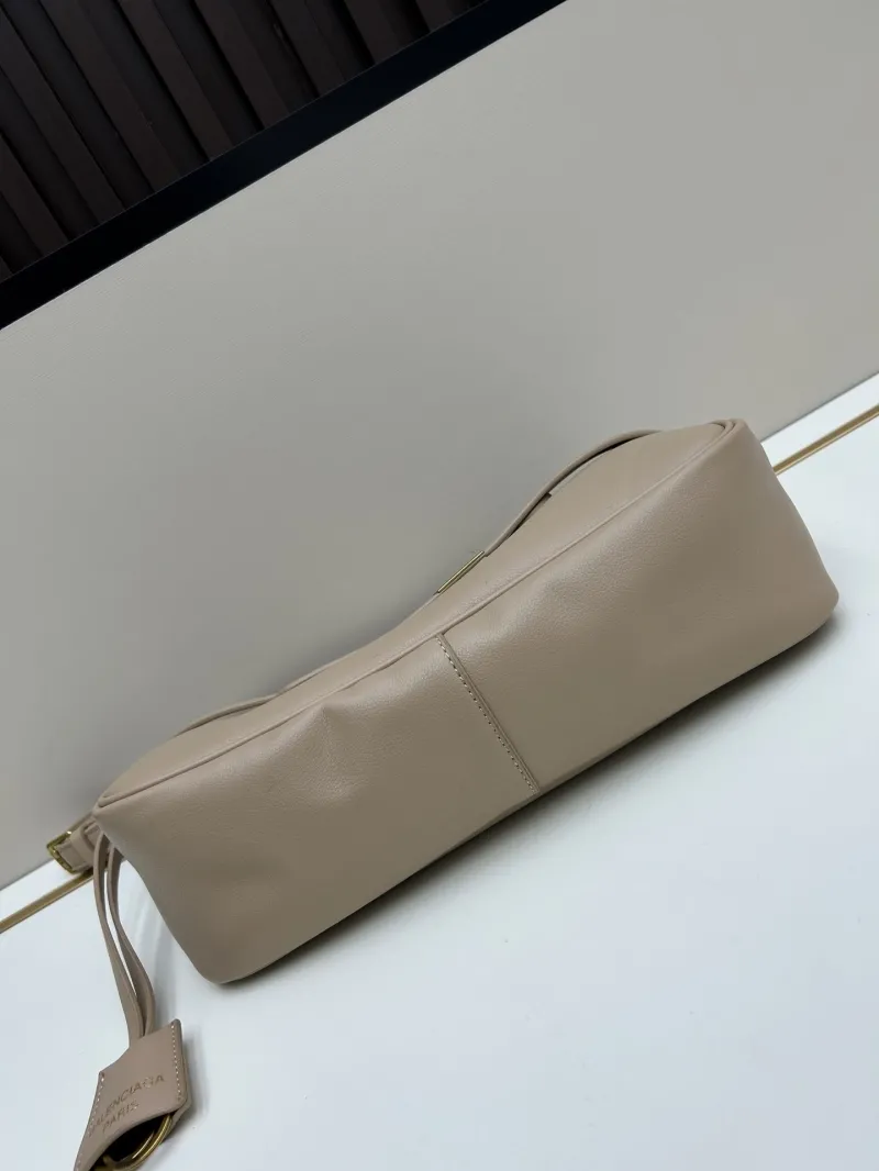 Balenciaga Beige Shoulder Bag 6075 - Image 5