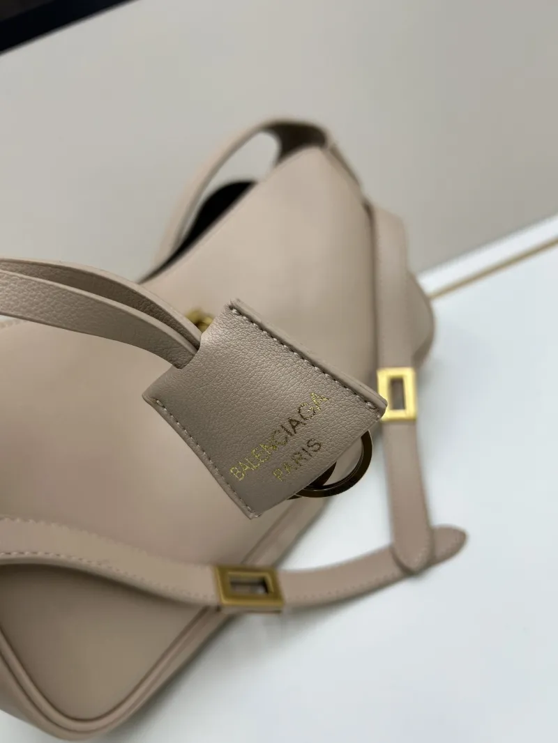Balenciaga Beige Shoulder Bag 6075 - Image 6