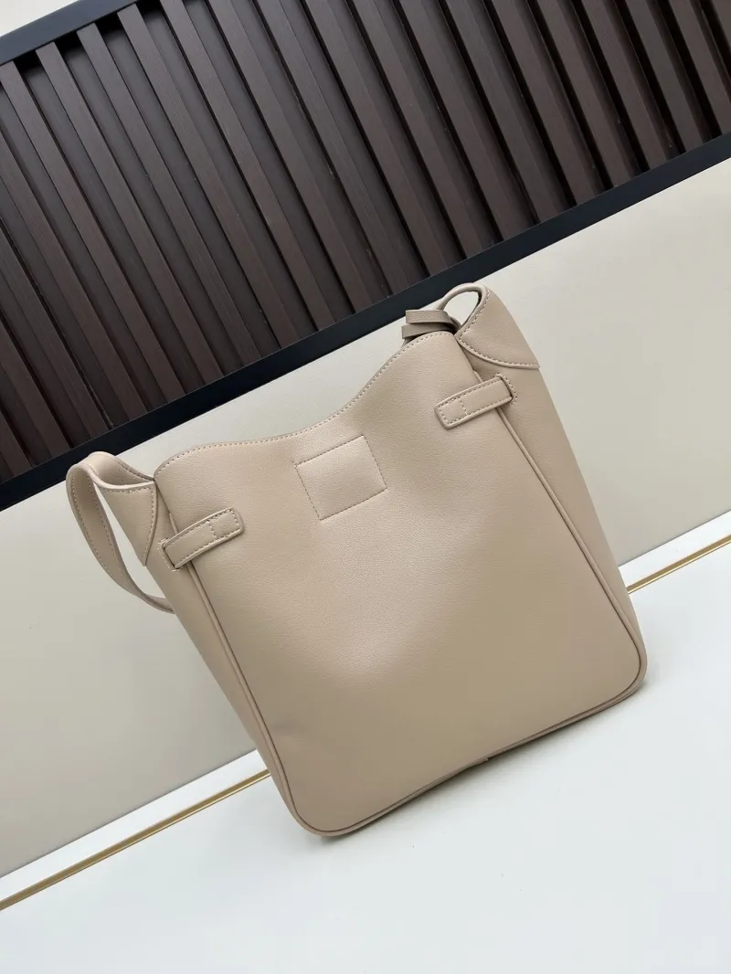 Balenciaga Beige Satchel Bag 6074 - Image 3