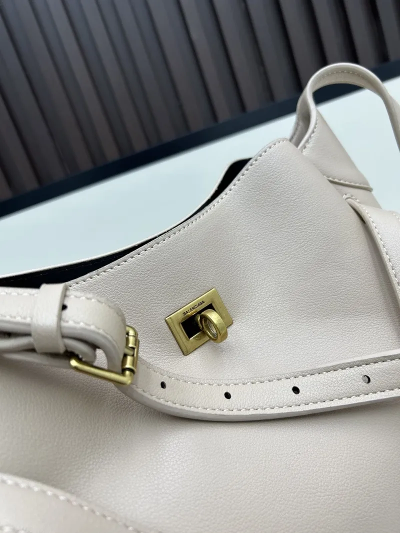 Balenciaga Beige Satchel Bag 6074 - Image 4