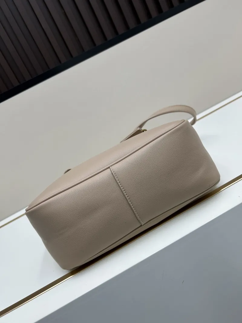 Balenciaga Beige Satchel Bag 6074 - Image 5