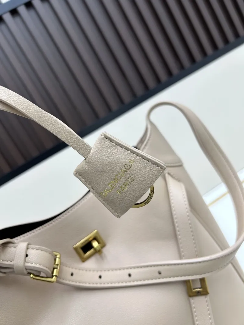 Balenciaga Beige Satchel Bag 6074 - Image 6
