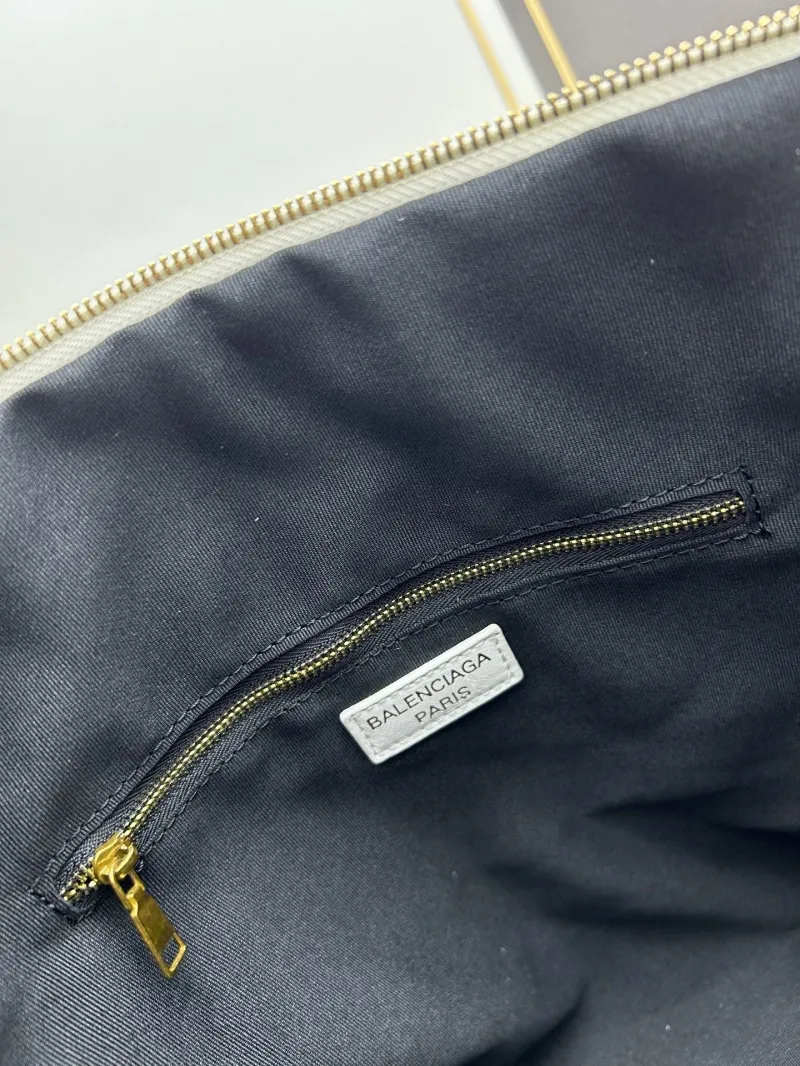 Balenciaga White Chain Satchel Bag 6906 - Image 8