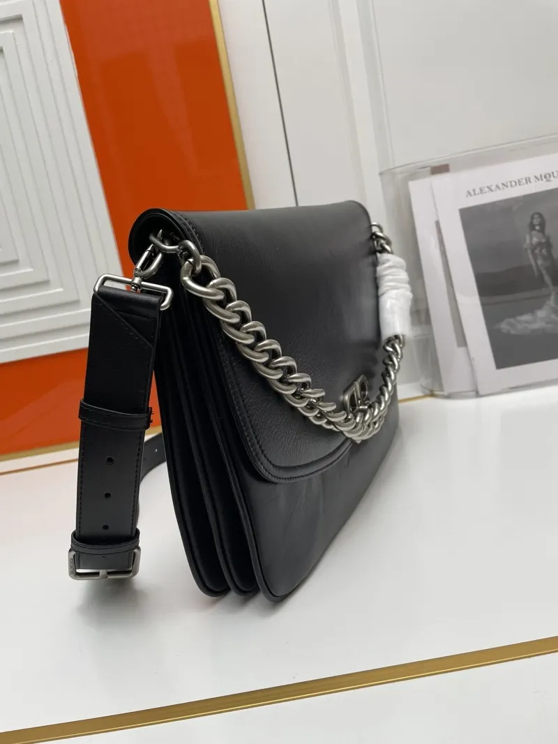 Balenciaga Black Large Satchel Bag 9015 - Image 3