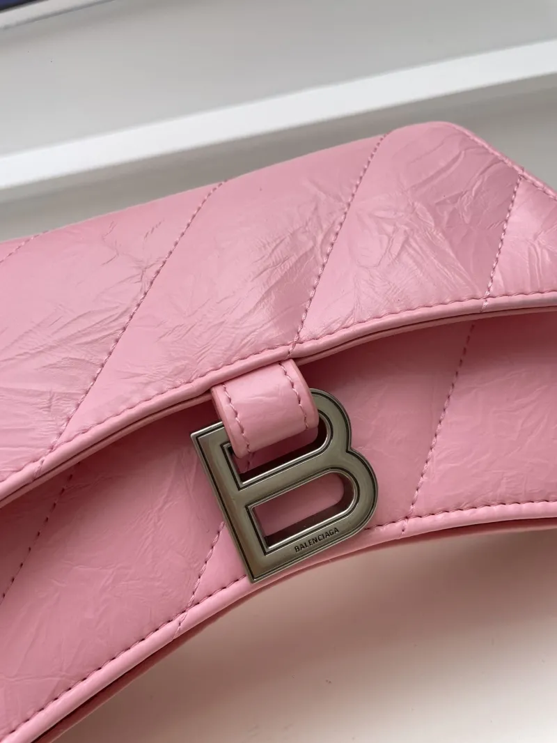 Balenciaga Pink Mini 21cm Crossbody Bag 8915 - Image 4