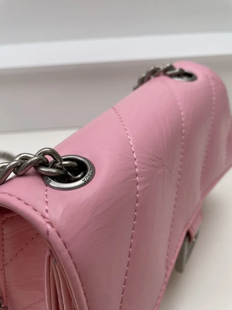 Balenciaga Pink Mini 21cm Crossbody Bag 8915 - Image 5