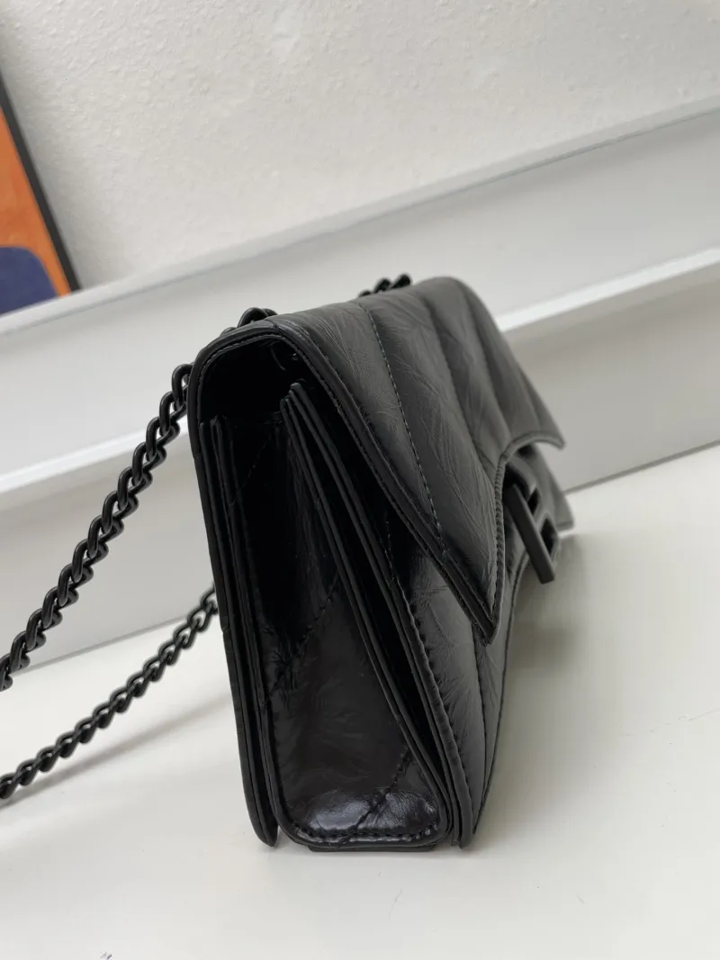 Balenciaga Mini Black Crossbody Bag 8915 21cm - Image 6
