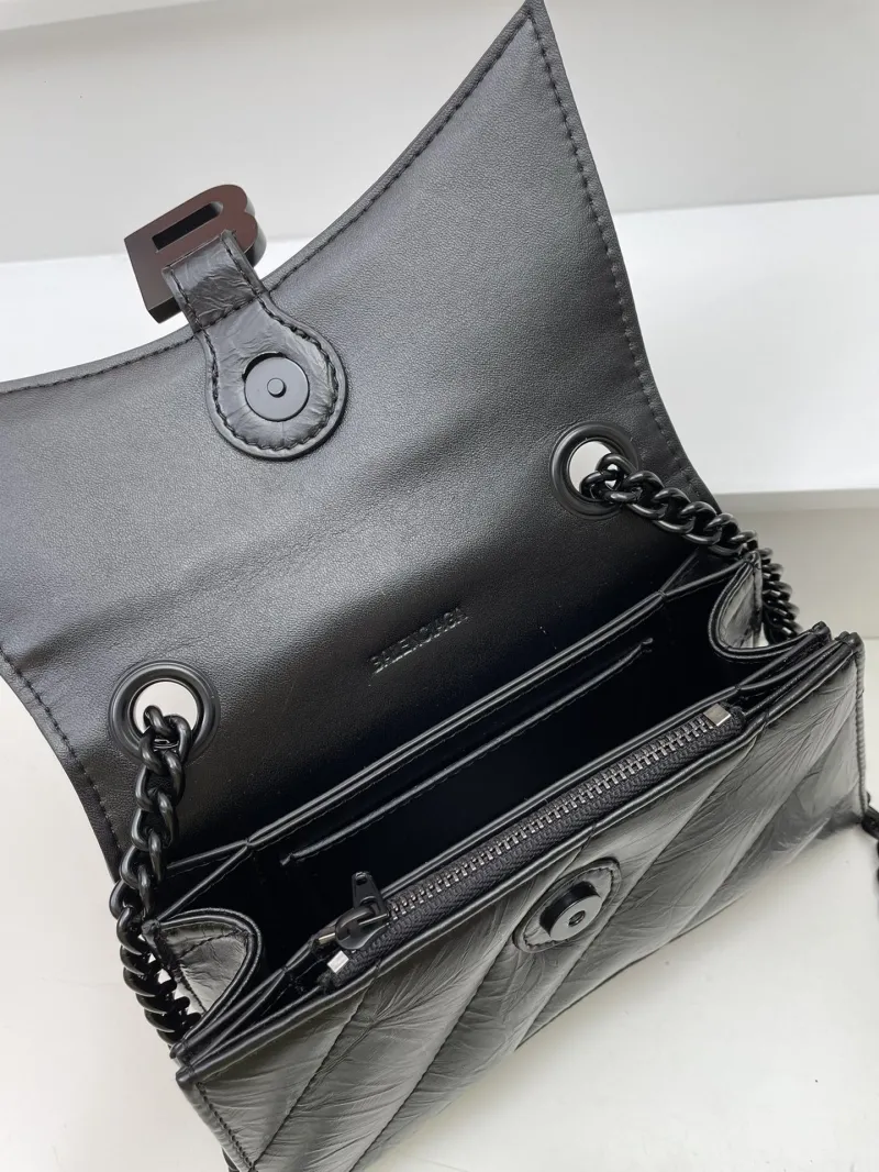 Balenciaga Mini Black Crossbody Bag 8915 21cm - Image 9