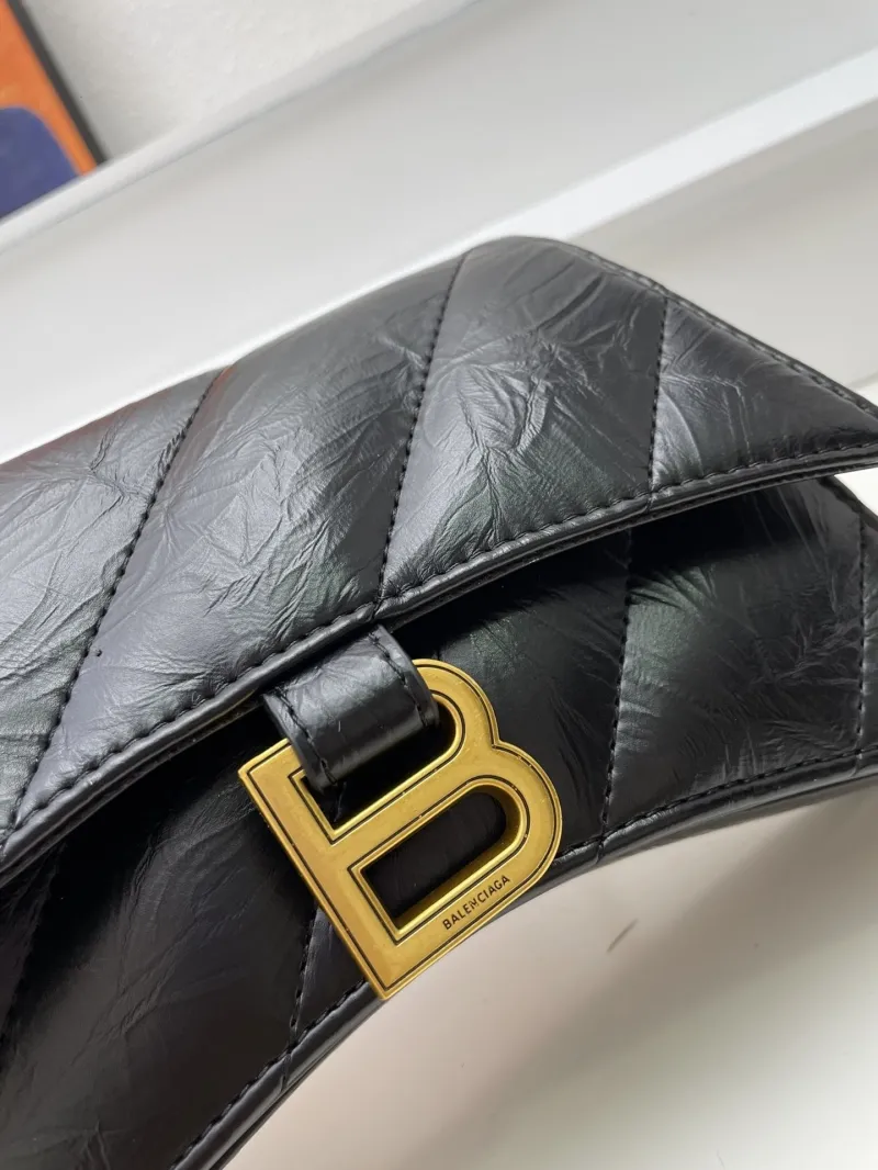 Balenciaga Mini Black Crossbody Bag 8915 - Image 4