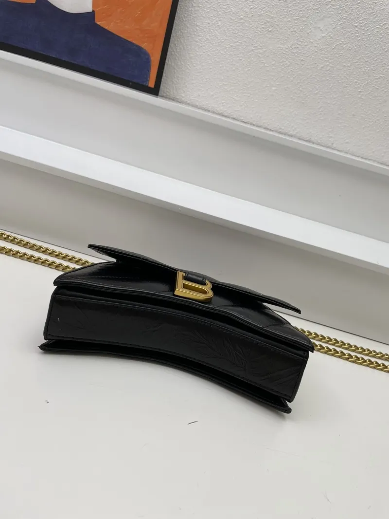 Balenciaga Mini Black Crossbody Bag 8915 - Image 8