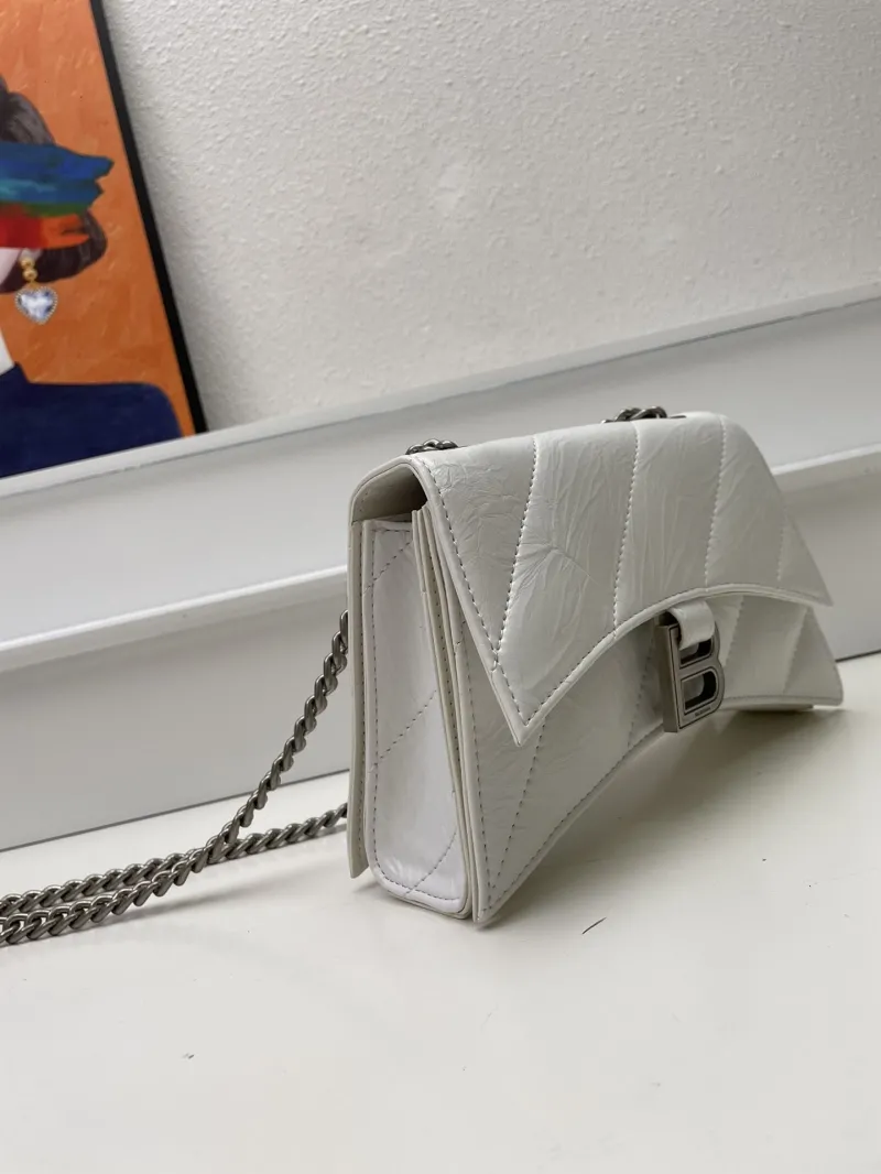 Balenciaga White Mini 21cm Satchel Bag 8915 - Image 5