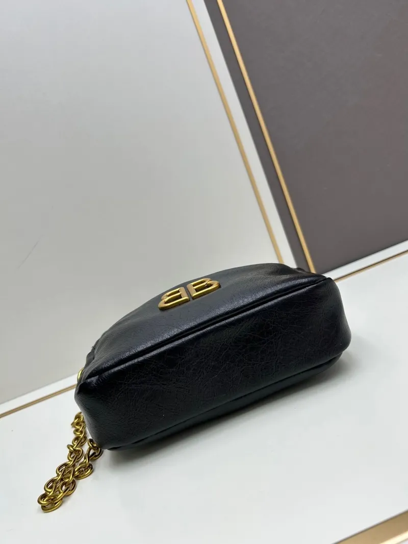 Balenciaga Black Crossbody Bag 6888 - Image 5