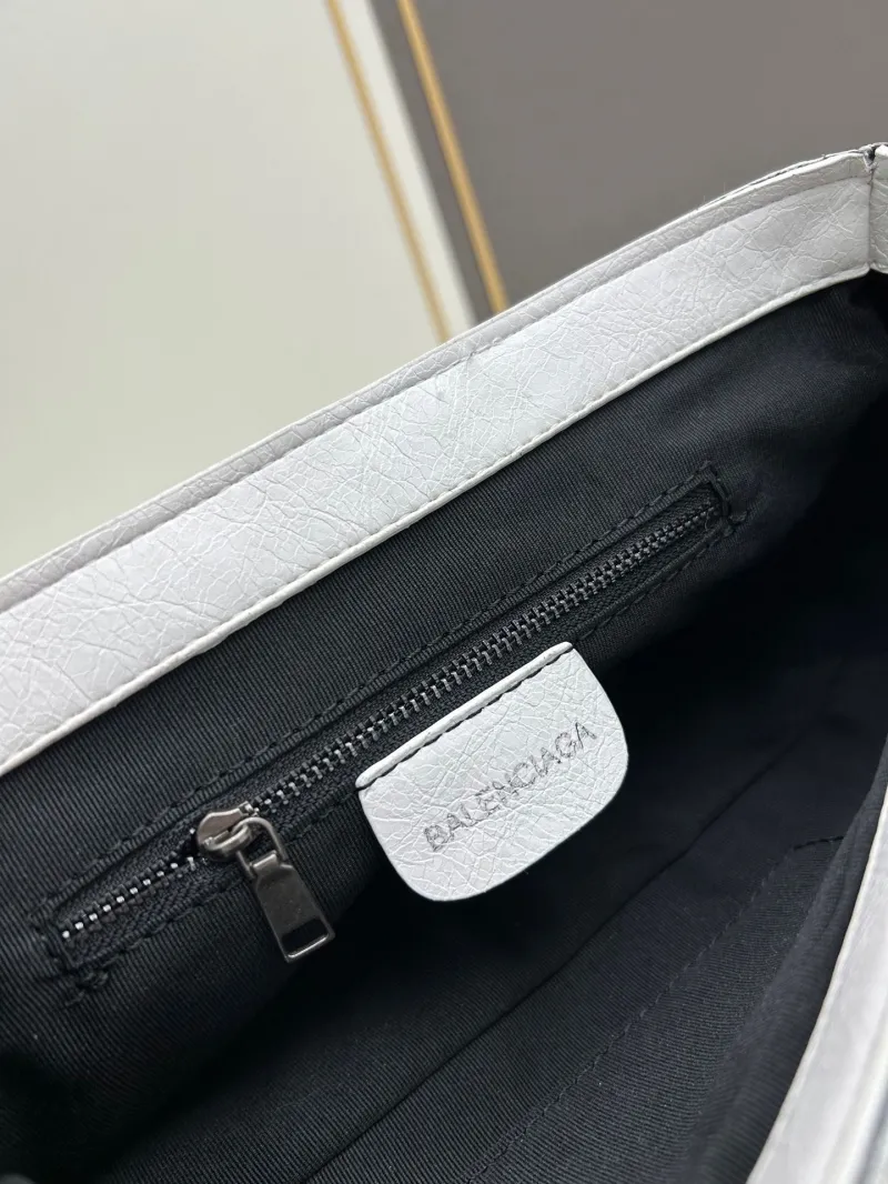 Balenciaga White Crossbody Bag 6845 - Image 8
