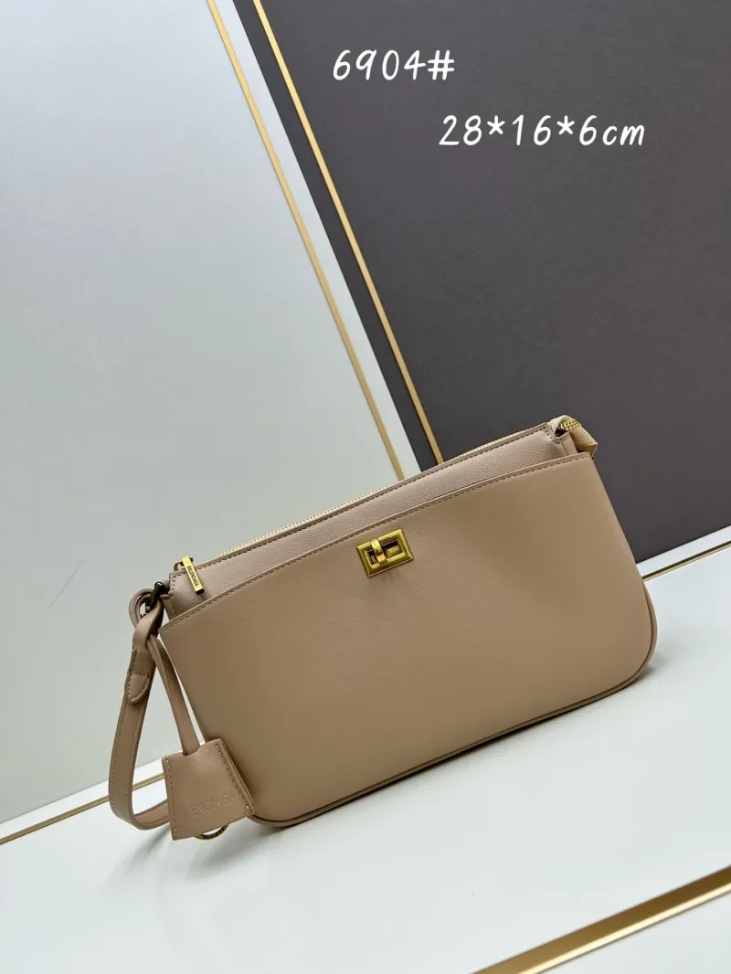Balenciaga Beige Satchel Bag 6904