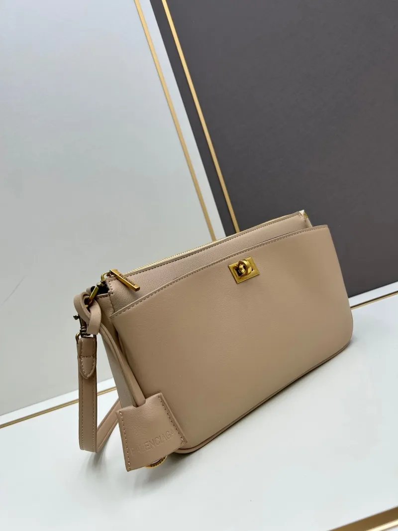 Alternative view of Balenciaga Beige Satchel Bag 6904