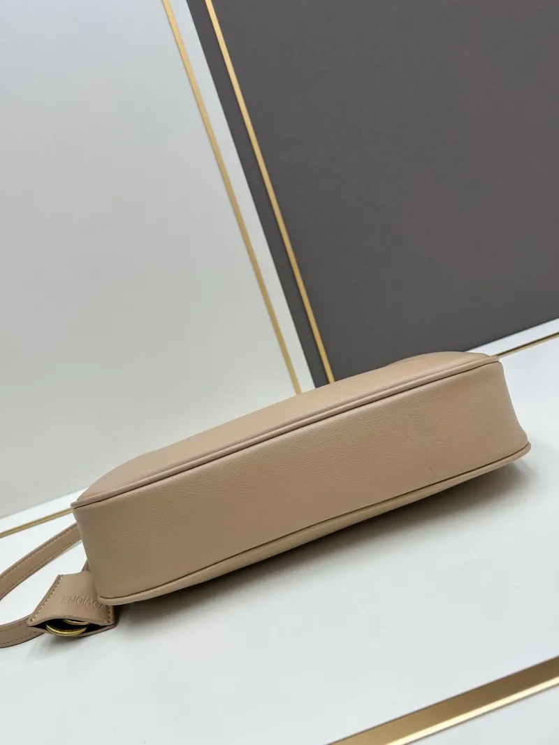 Balenciaga Beige Satchel Bag 6904 - Image 5