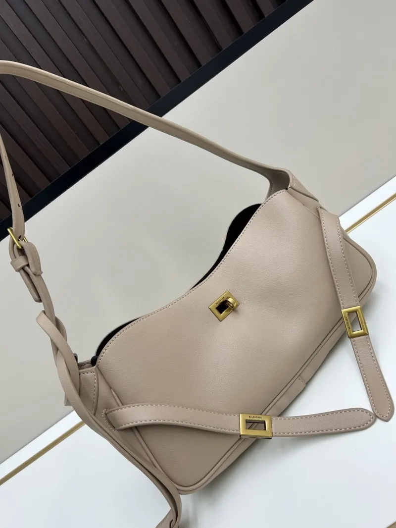Alternative view of Balenciaga Beige Satchel Shoulder Bag 6075