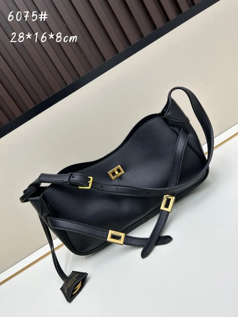 Balenciaga Black Satchel Bag 6075