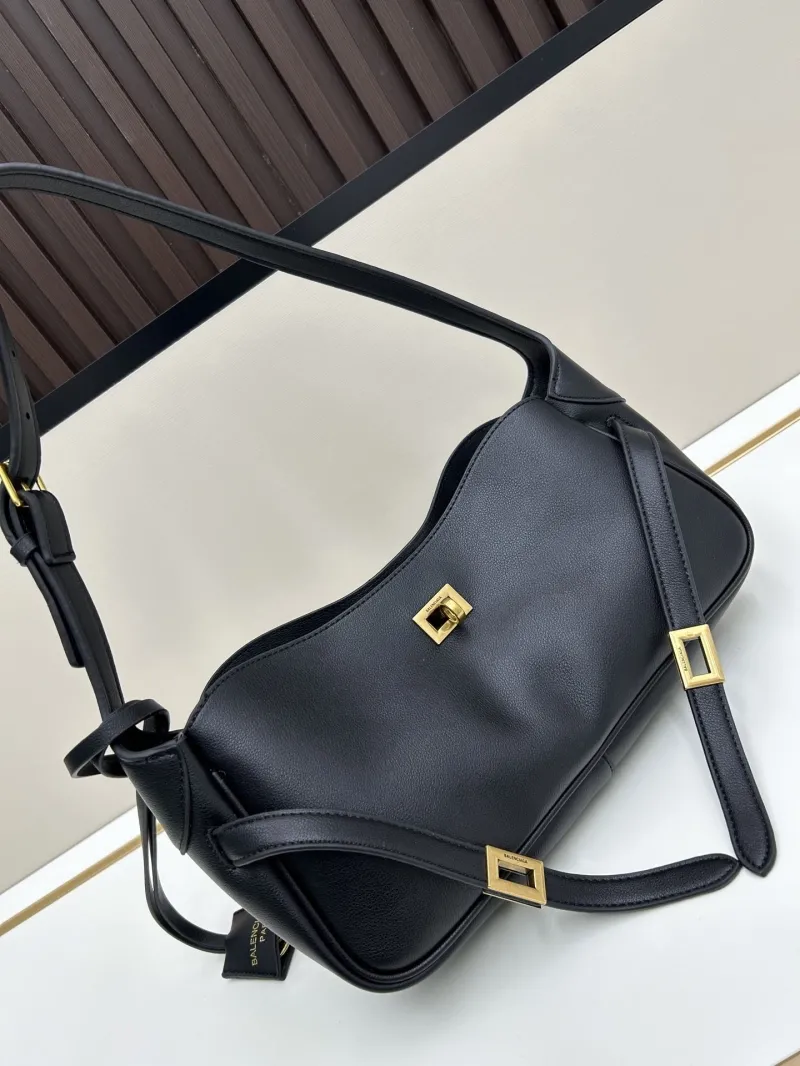 Alternative view of Balenciaga Black Satchel Bag 6075
