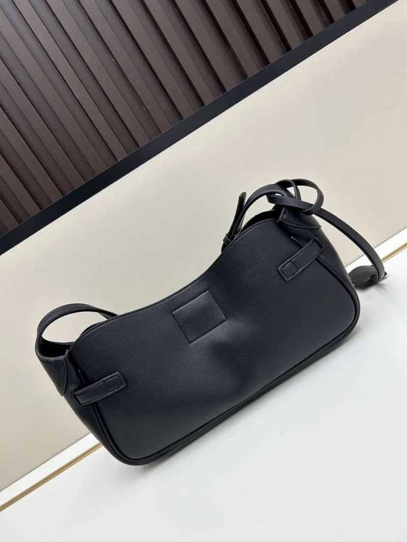 Balenciaga Black Satchel Bag 6075 - Image 3