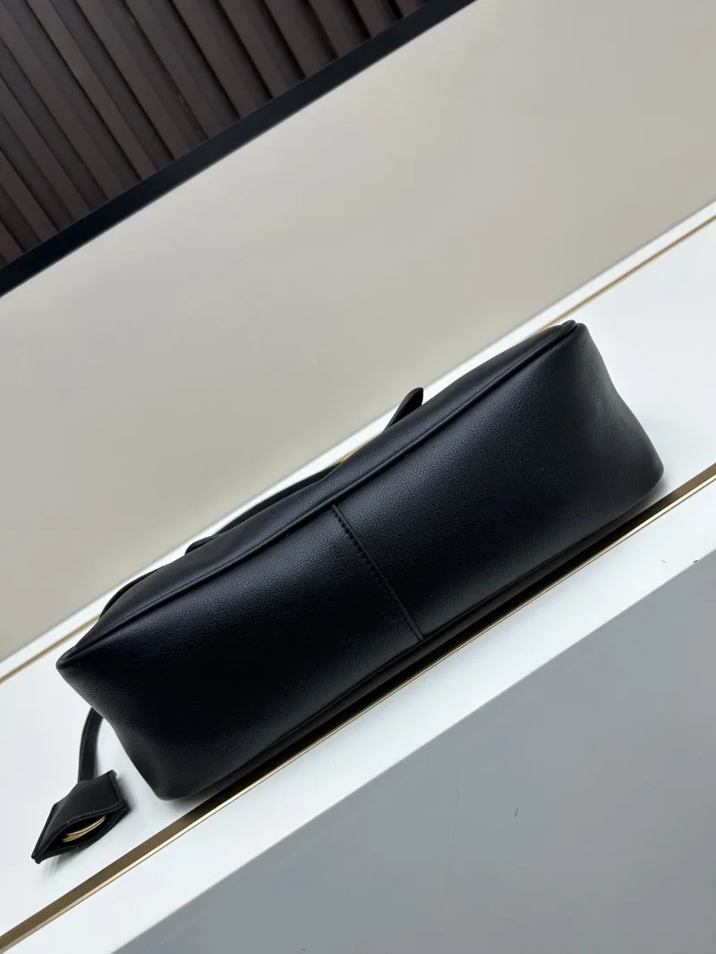 Balenciaga Black Satchel Bag 6075 - Image 5