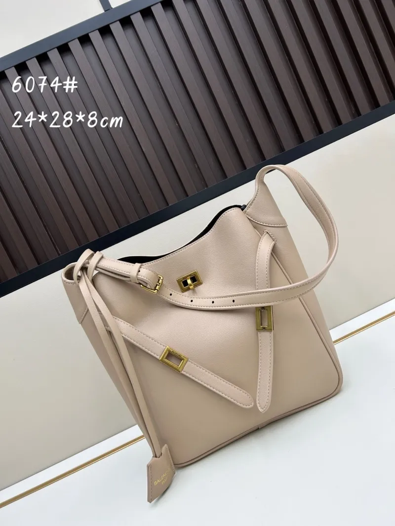 Balenciaga Beige Shoulder Bag 6074