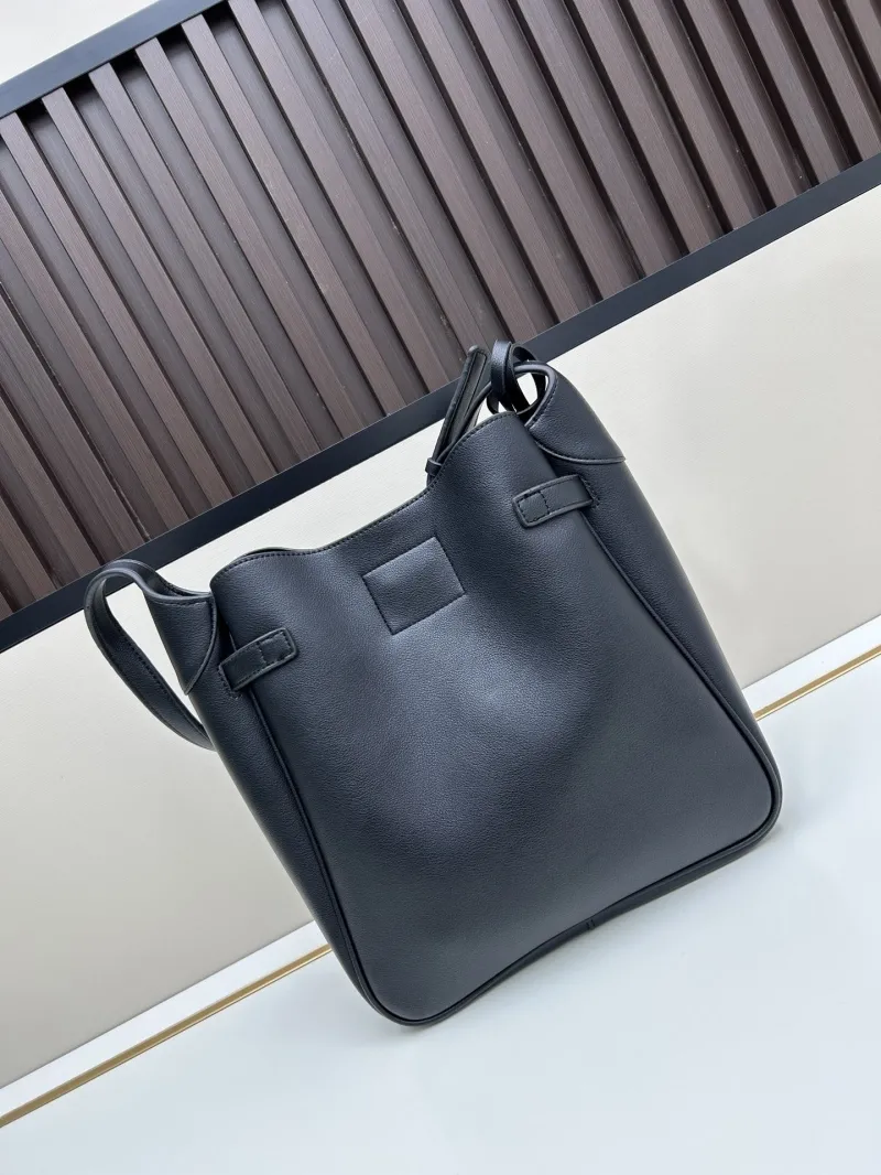 Balenciaga Black Satchel Bag 6074 - Image 3