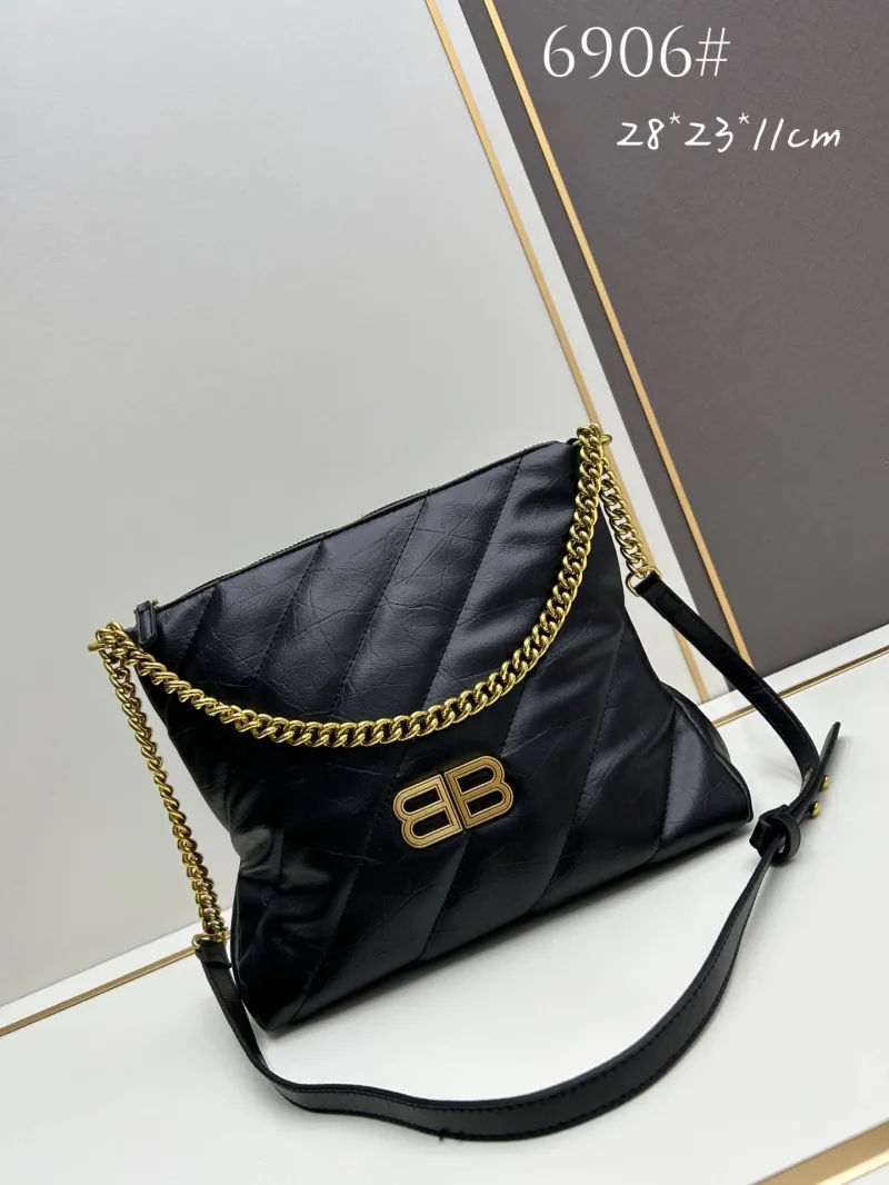 Balenciaga Black Chain Shoulder Bag 6906