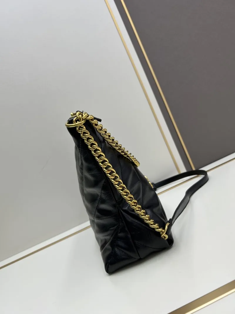 Alternative view of Balenciaga Black Chain Shoulder Bag 6906