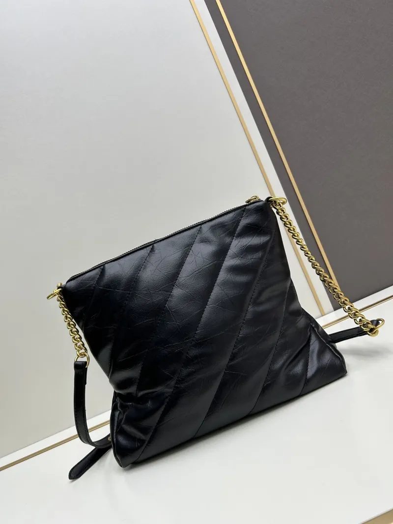 Balenciaga Black Chain Shoulder Bag 6906 - Image 3