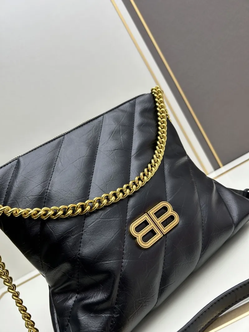 Balenciaga Black Chain Shoulder Bag 6906 - Image 4
