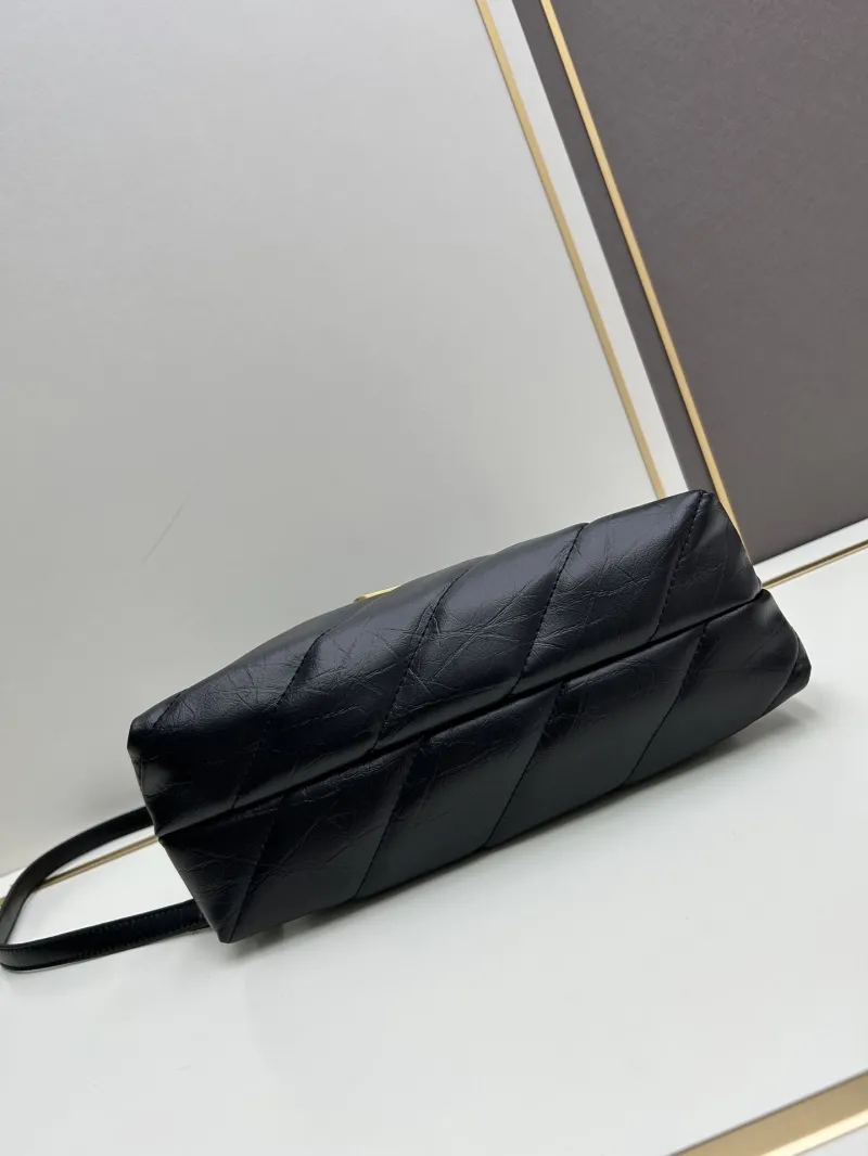 Balenciaga Black Chain Shoulder Bag 6906 - Image 5