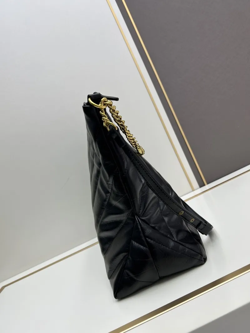 Alternative view of Balenciaga Black Chain Shoulder Bag 6906