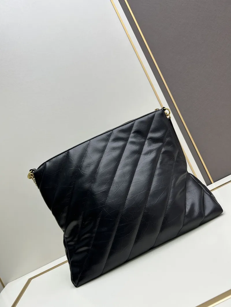 Balenciaga Black Chain Shoulder Bag 6906 - Image 3
