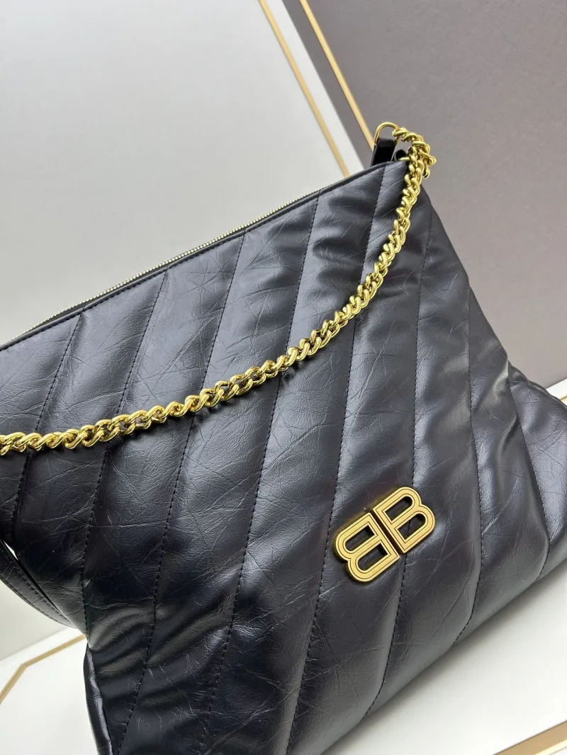 Balenciaga Black Chain Shoulder Bag 6906 - Image 4