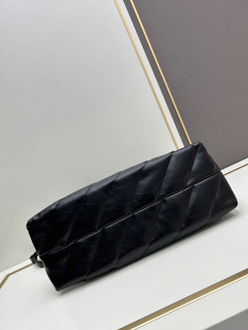 Balenciaga Black Chain Shoulder Bag 6906 - Image 5