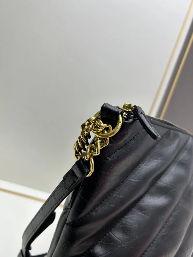 Balenciaga Black Chain Shoulder Bag 6906 - Image 6