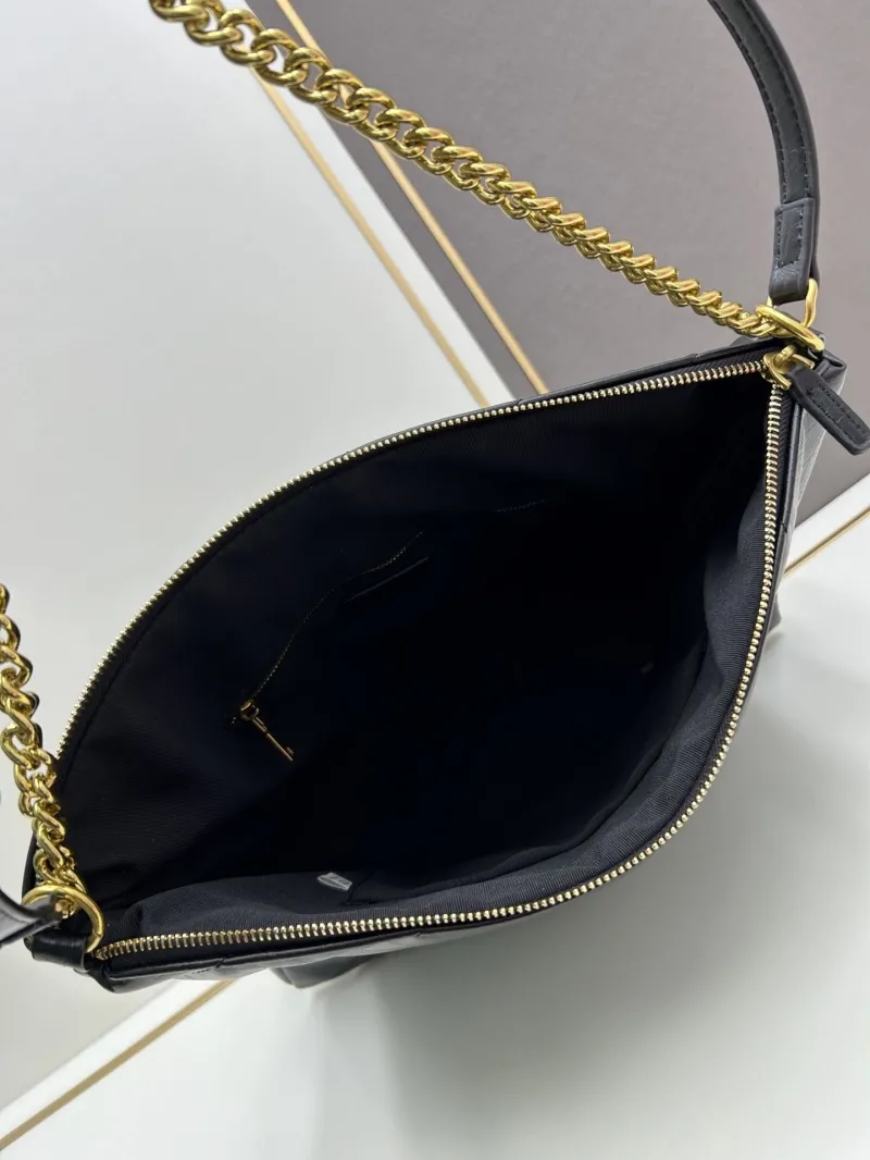 Balenciaga Black Chain Shoulder Bag 6906 - Image 7