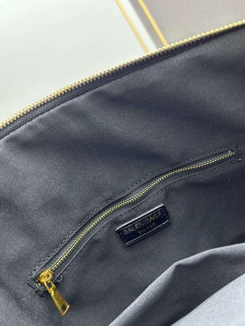 Balenciaga Black Chain Shoulder Bag 6906 - Image 8