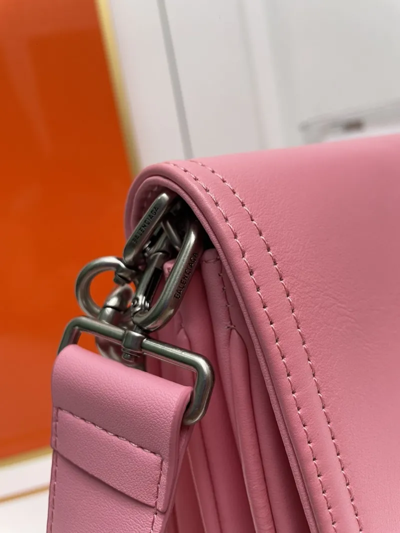 Balenciaga Pink Large Satchel Bag 9015 - Image 8