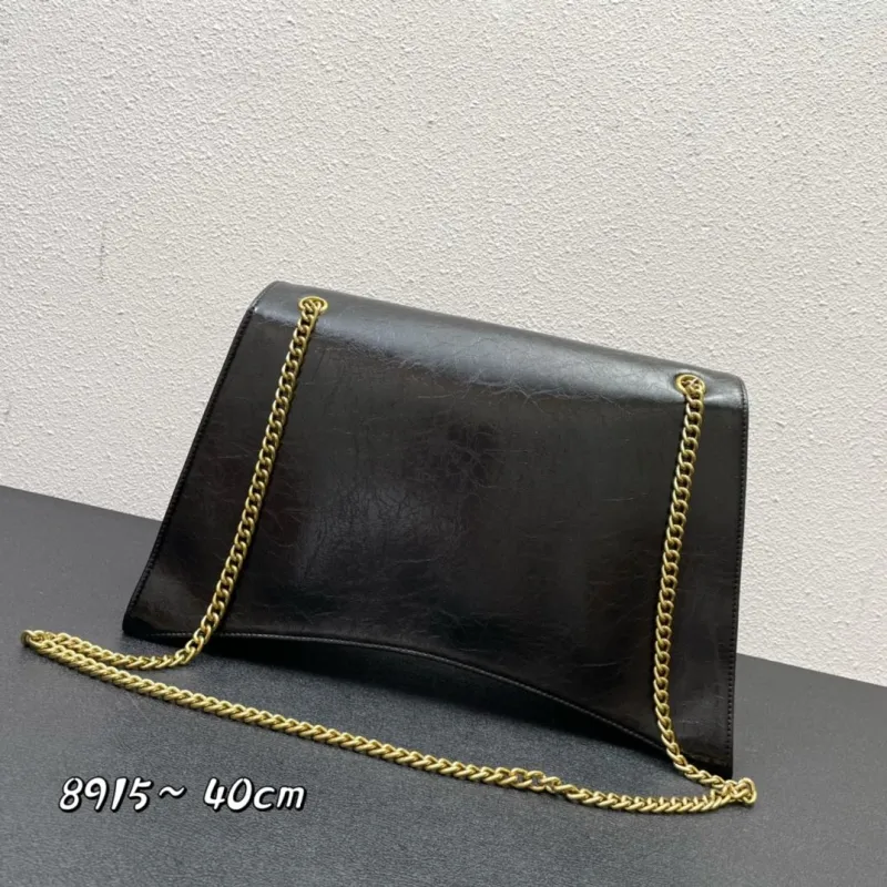 Balenciaga Black Satchel Bag Model 8915 - Image 3