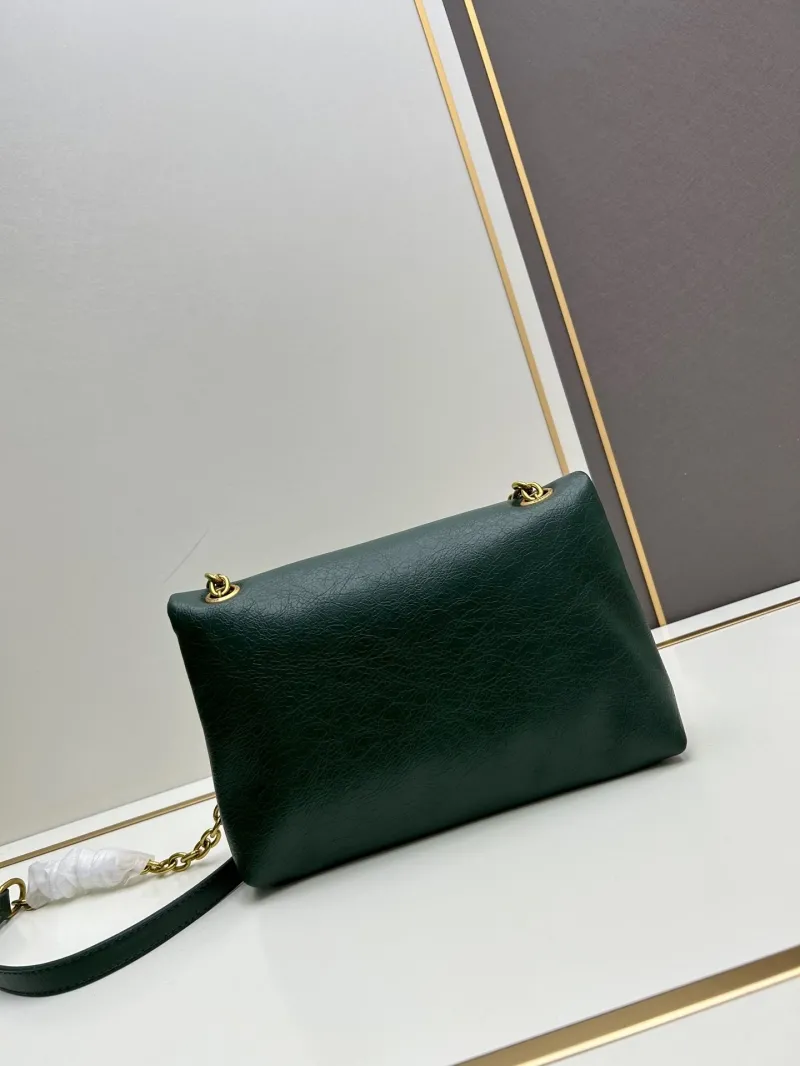 Alternative view of Balenciaga Dark Green Crossbody Bag 6903